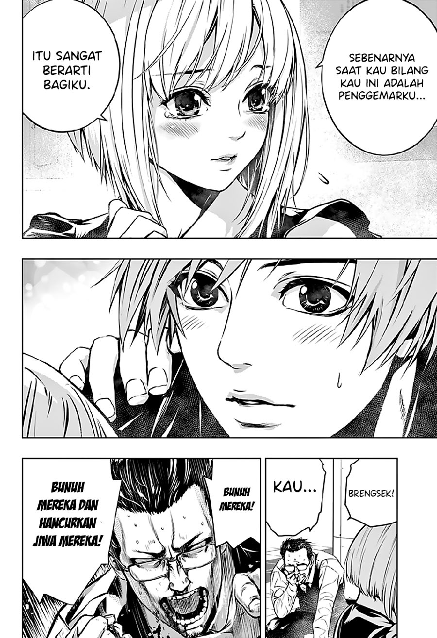 Ghost Reaper Girl Chapter 01.2 Gambar 22