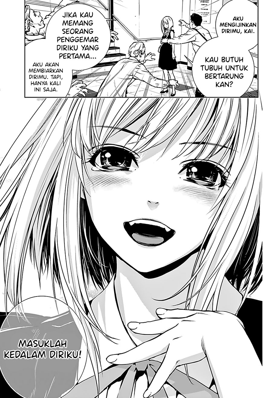 Ghost Reaper Girl Chapter 01.2 Gambar 23