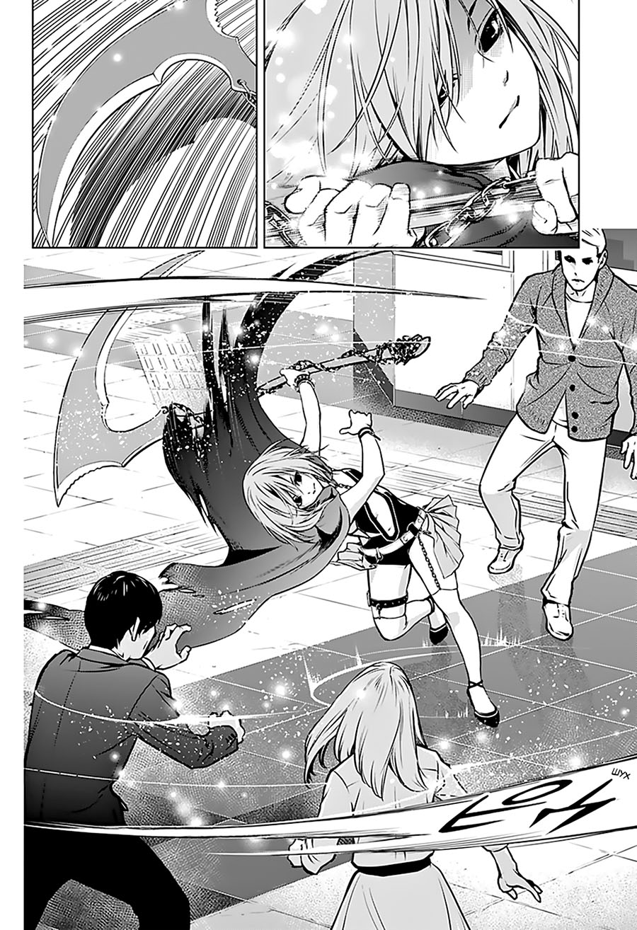 Ghost Reaper Girl Chapter 01.2 Gambar 27