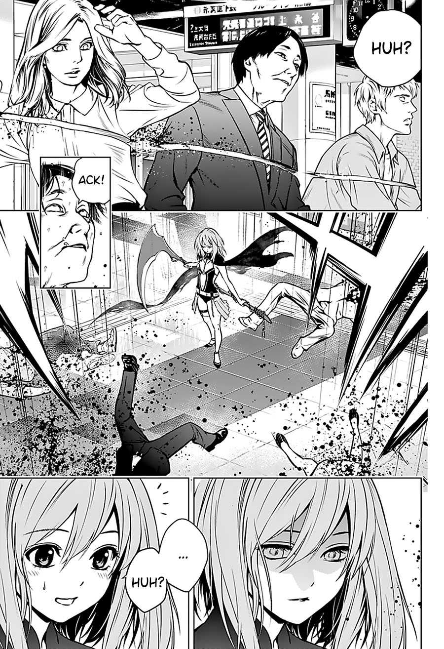 Ghost Reaper Girl Chapter 01.2 Gambar 28