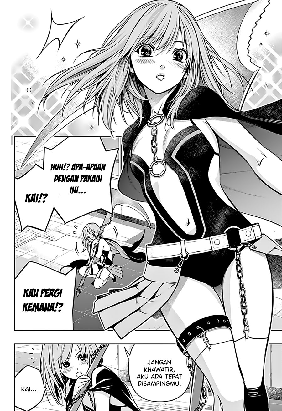 Ghost Reaper Girl Chapter 01.2 Gambar 29