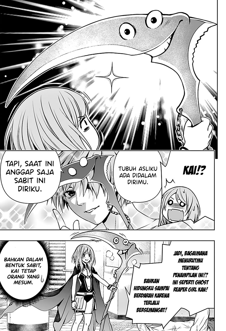 Ghost Reaper Girl Chapter 01.2 Gambar 30