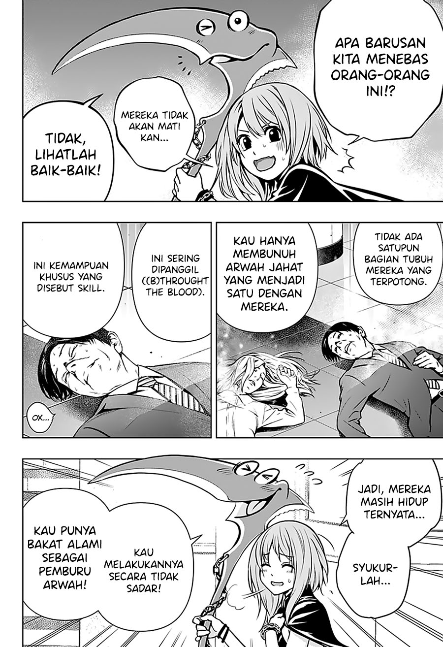 Ghost Reaper Girl Chapter 01.2 Gambar 31