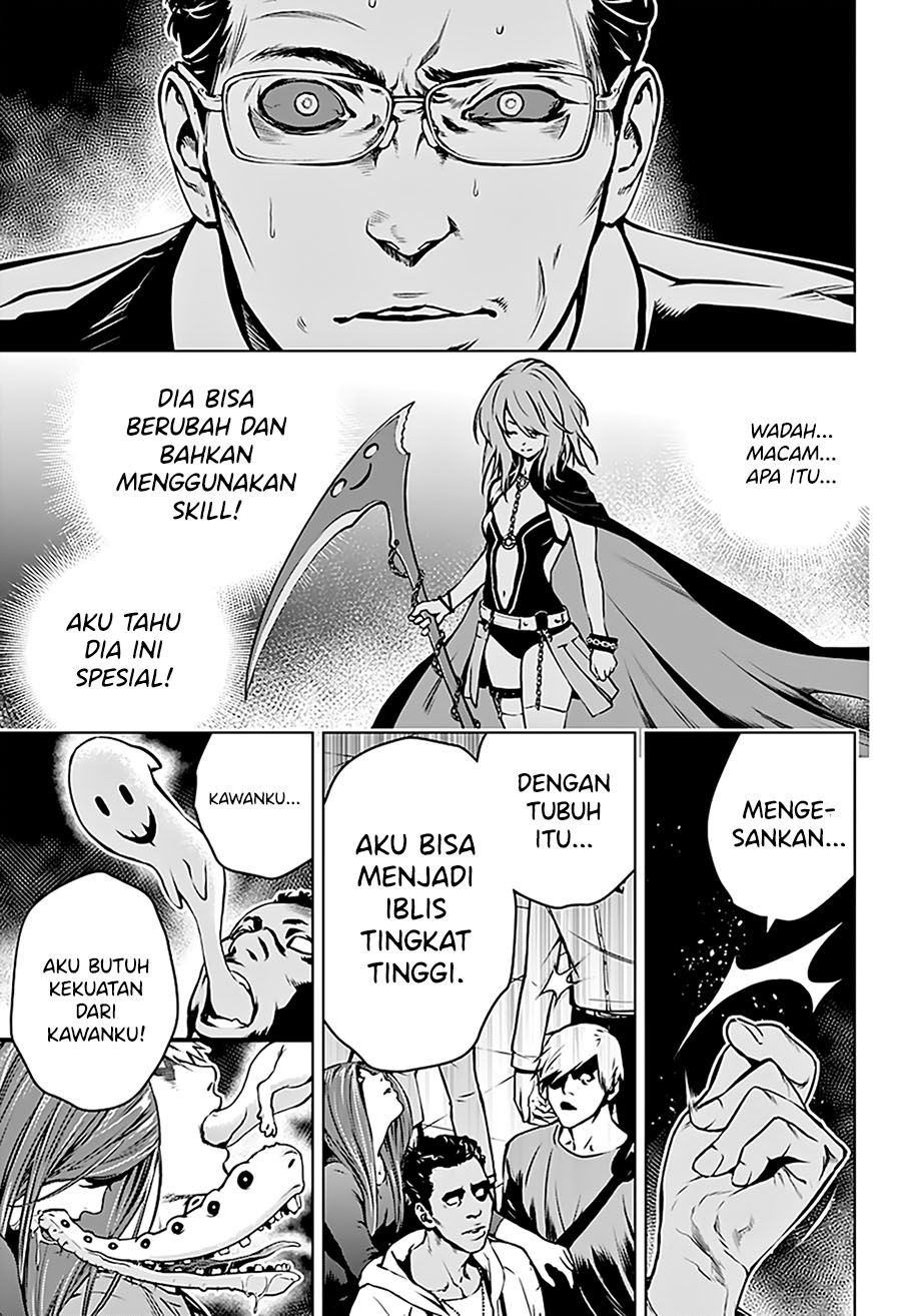 Ghost Reaper Girl Chapter 01.2 Gambar 32