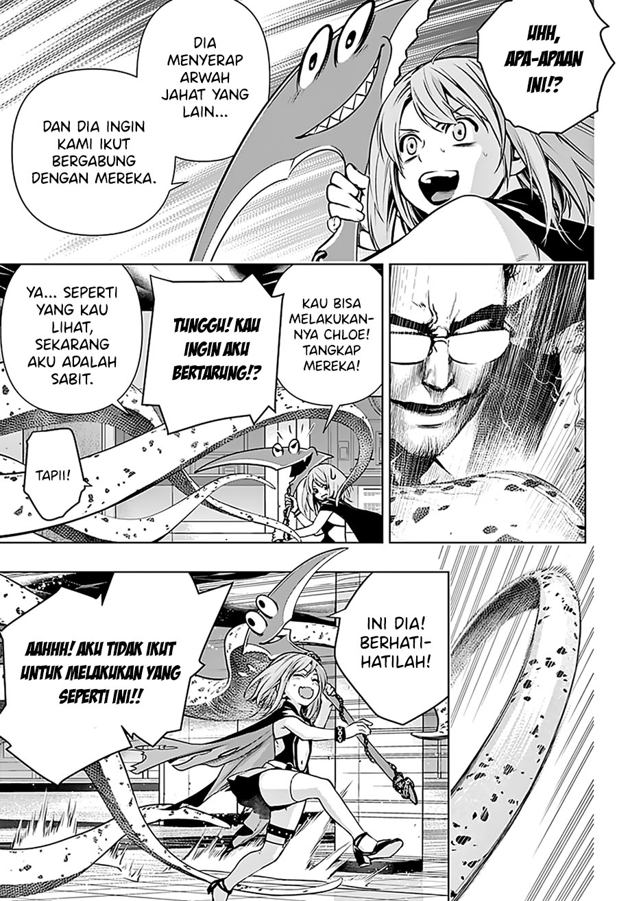 Ghost Reaper Girl Chapter 01.2 Gambar 34