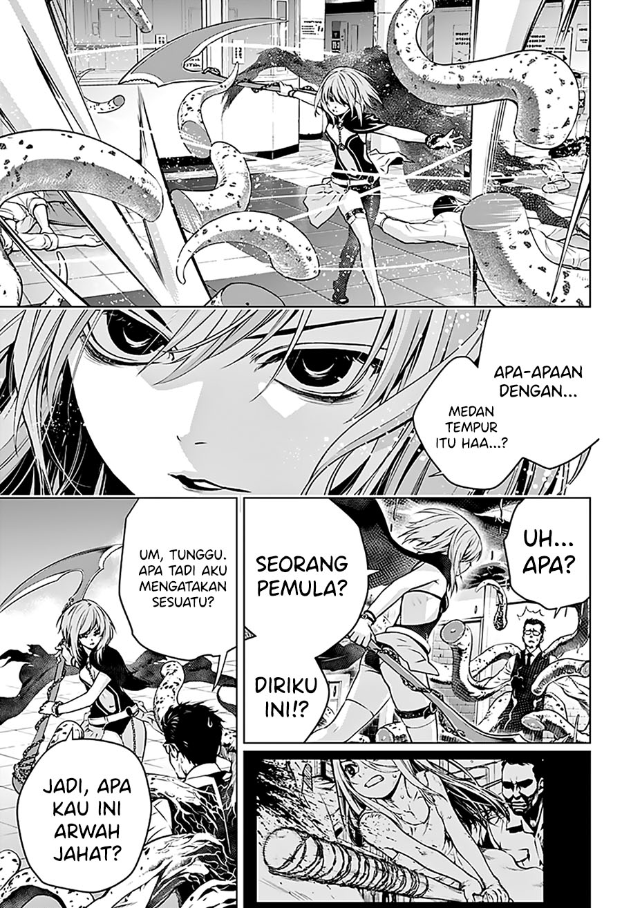 Ghost Reaper Girl Chapter 01.2 Gambar 36