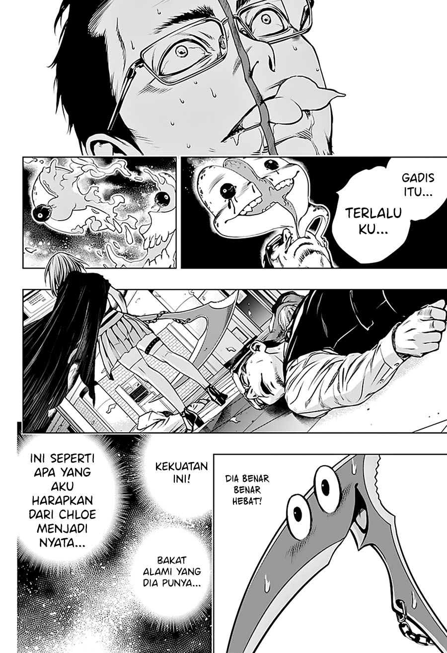 Ghost Reaper Girl Chapter 01.2 Gambar 39