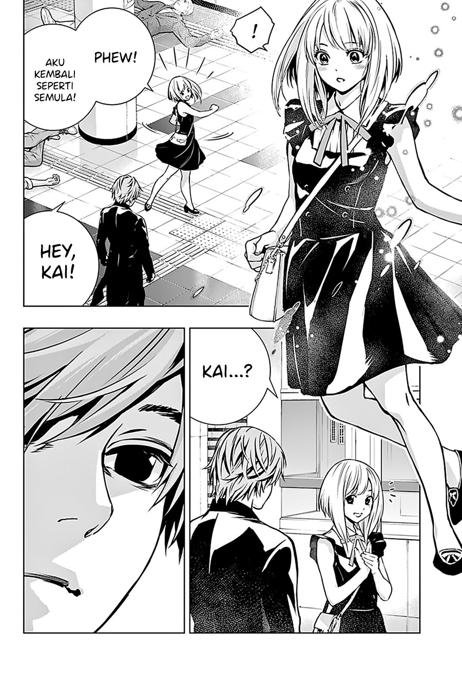 Ghost Reaper Girl Chapter 01.2 Gambar 41