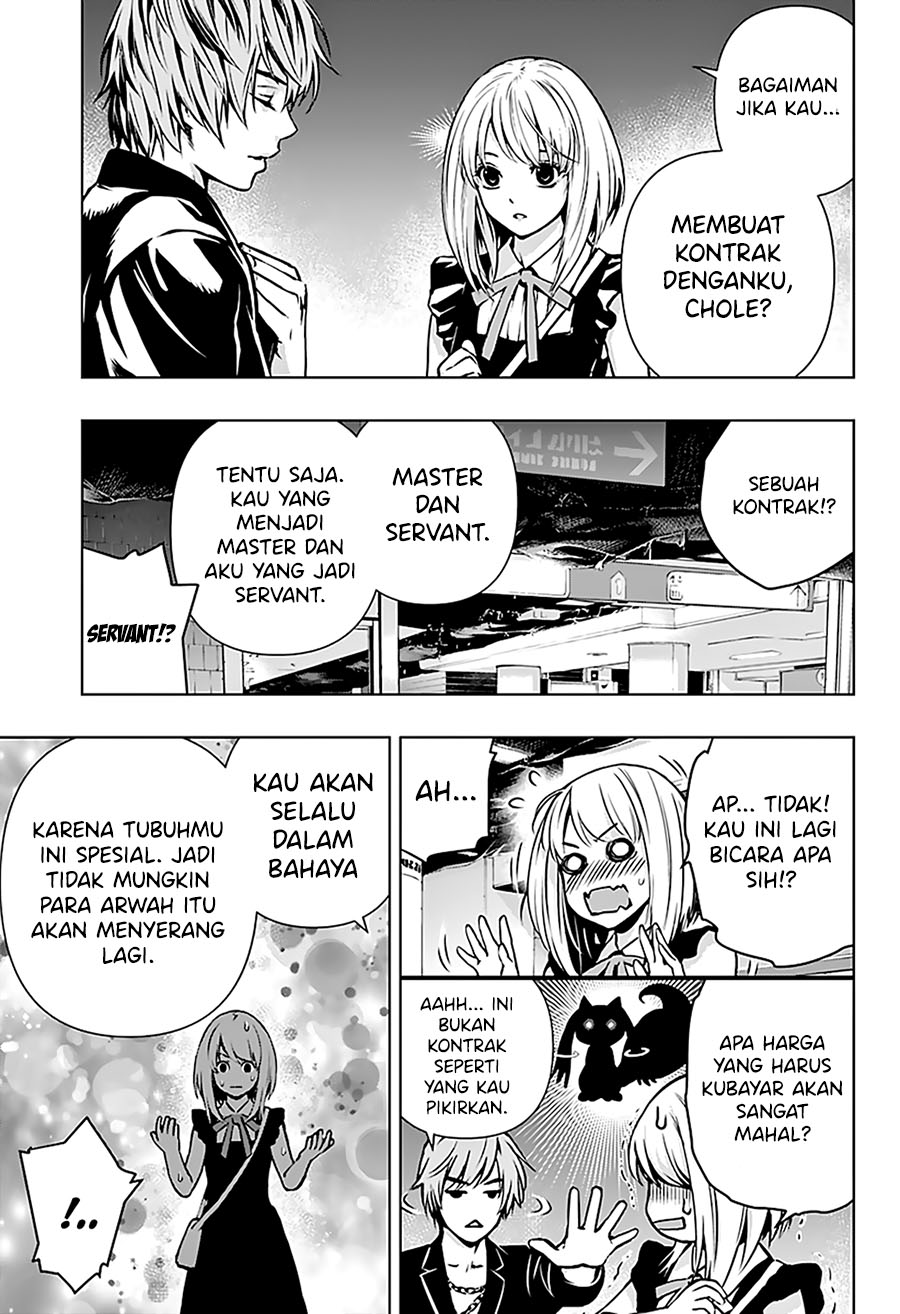 Ghost Reaper Girl Chapter 01.2 Gambar 42