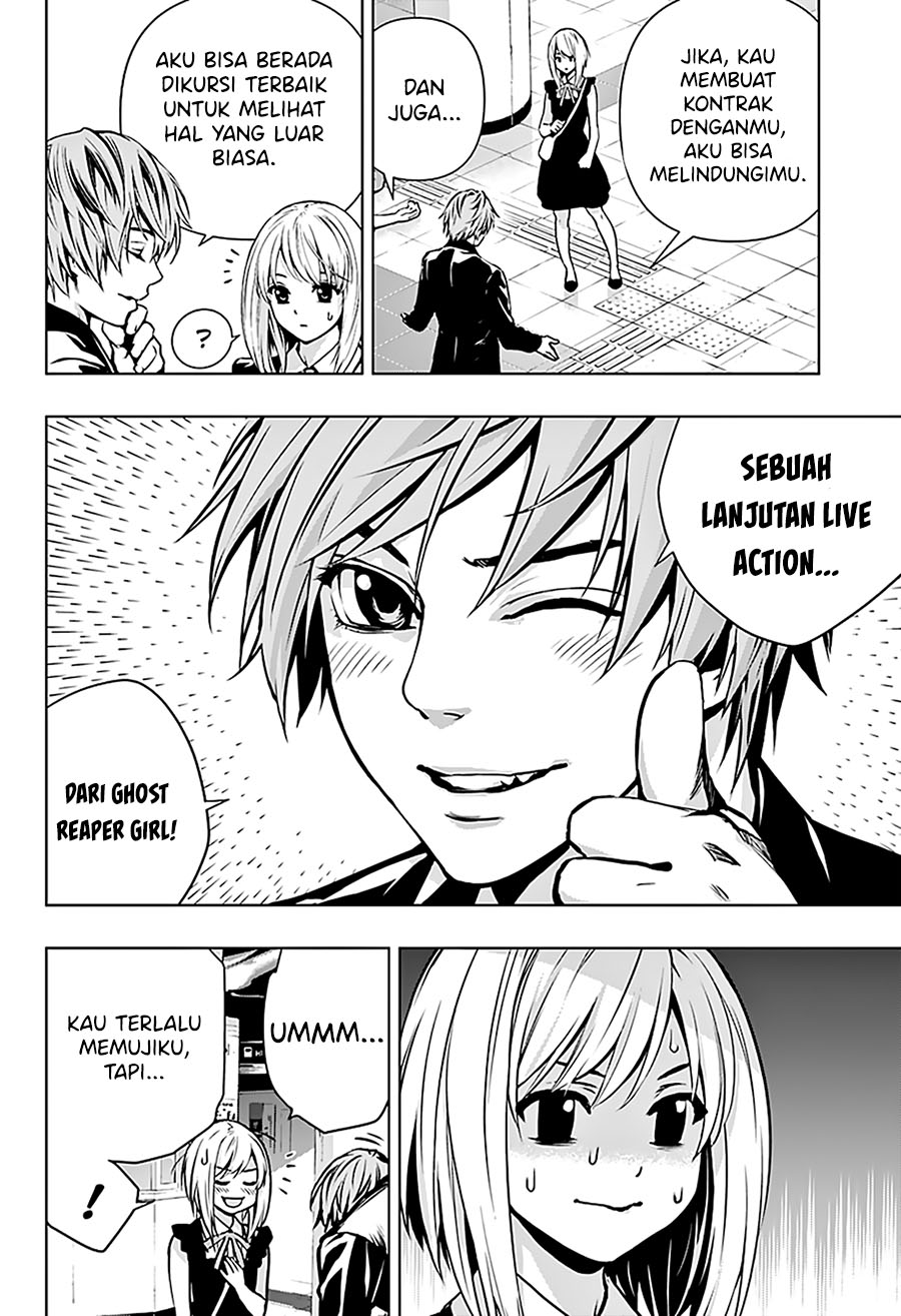 Ghost Reaper Girl Chapter 01.2 Gambar 43