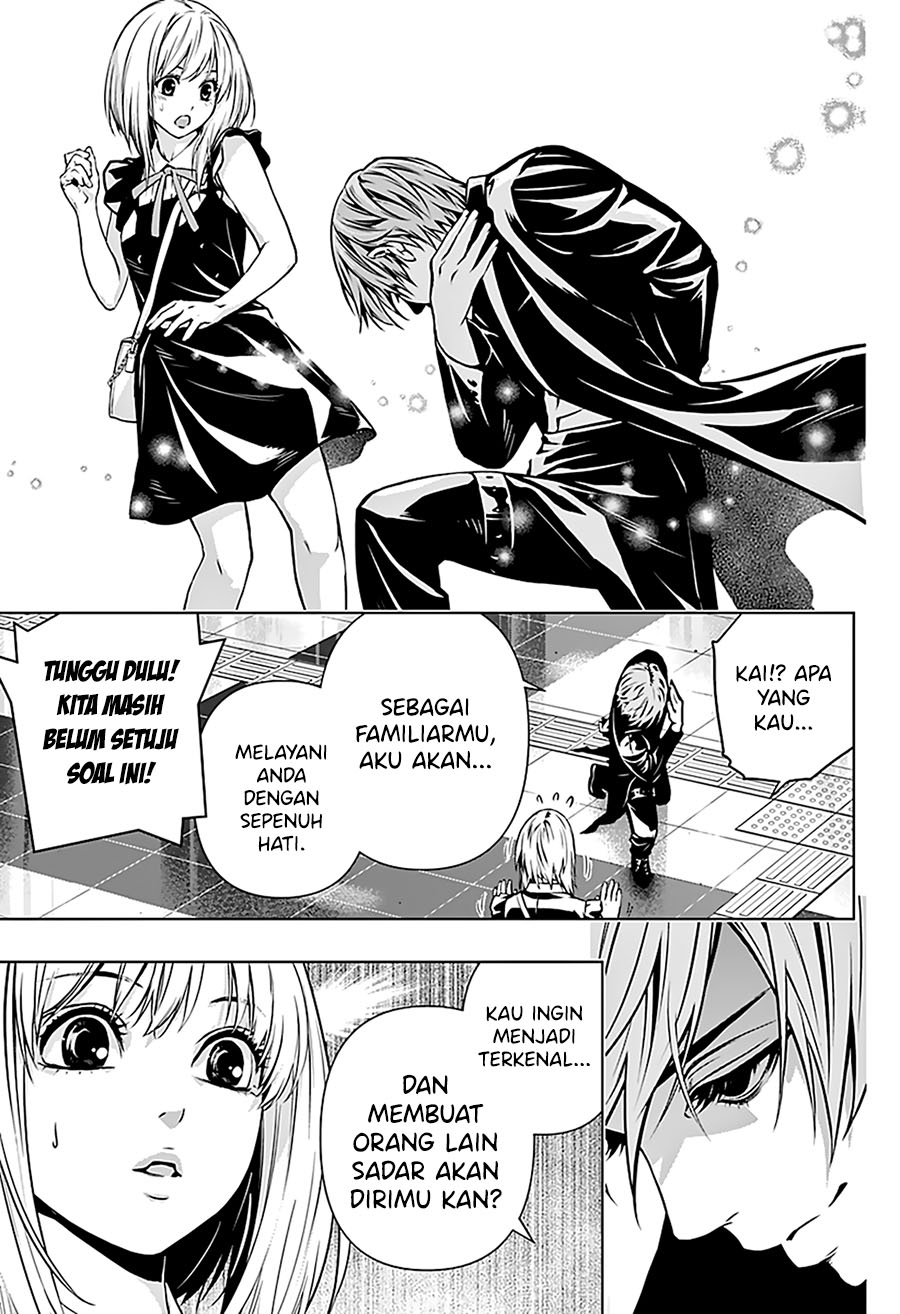 Ghost Reaper Girl Chapter 01.2 Gambar 44