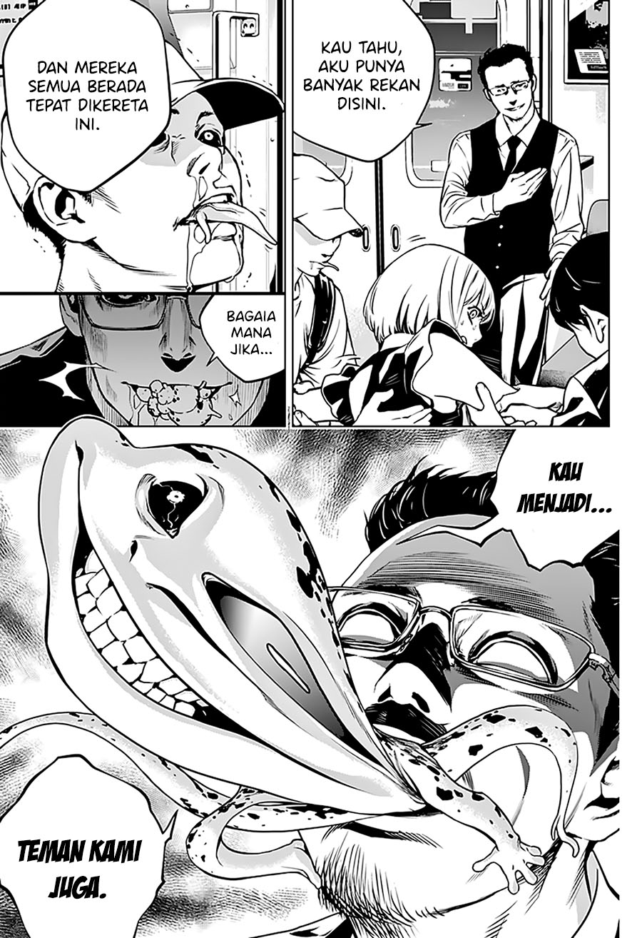 Ghost Reaper Girl Chapter 01.2 Gambar 47
