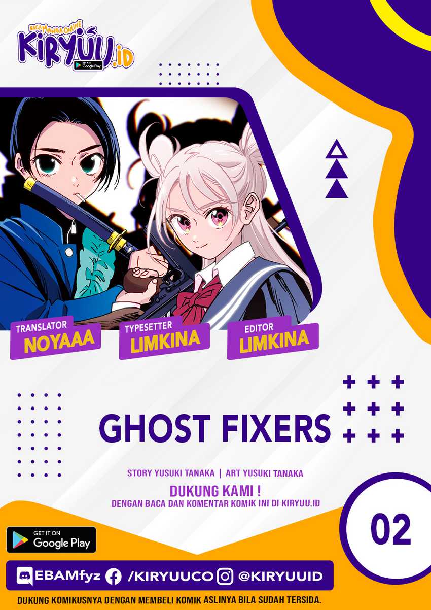 Ghost Fixers Chapter 02 Gambar 1