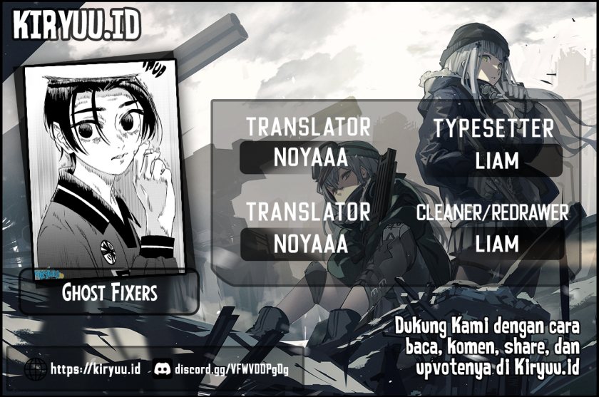Ghost Fixers Chapter 13 Gambar 1