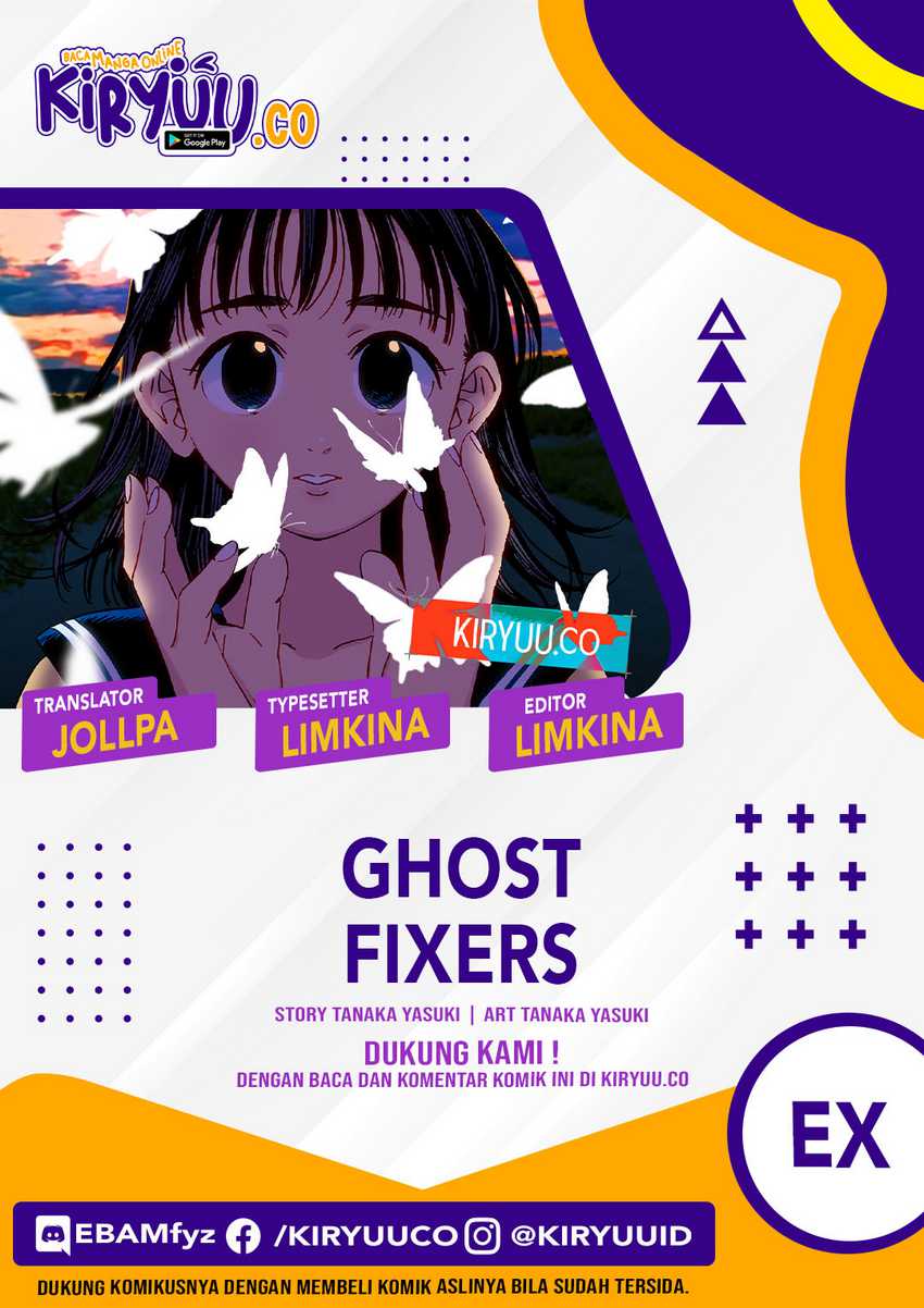 Ghost Fixers Chapter 16.5 Gambar 1