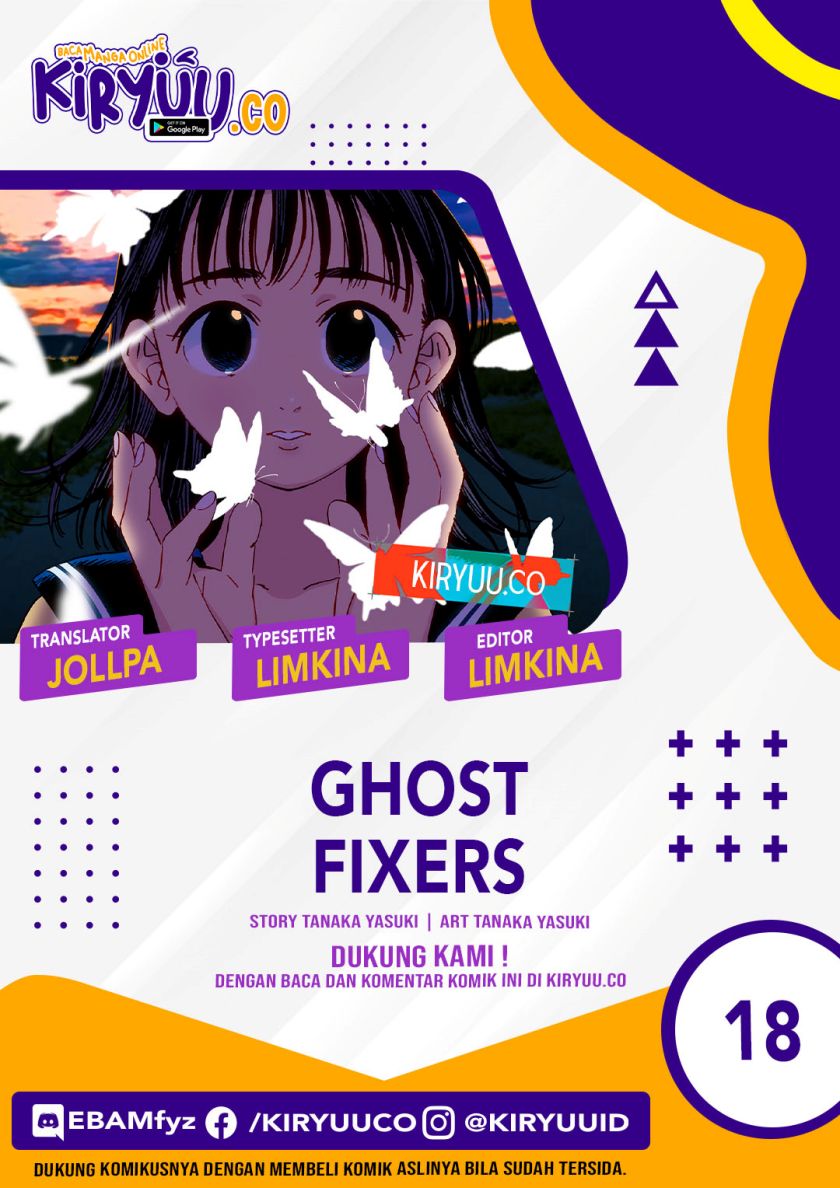 Ghost Fixers Chapter 18 Gambar 1