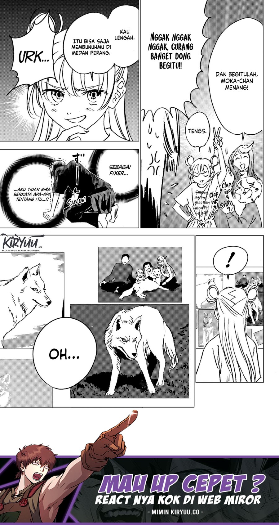 Ghost Fixers Chapter 19 Gambar 16
