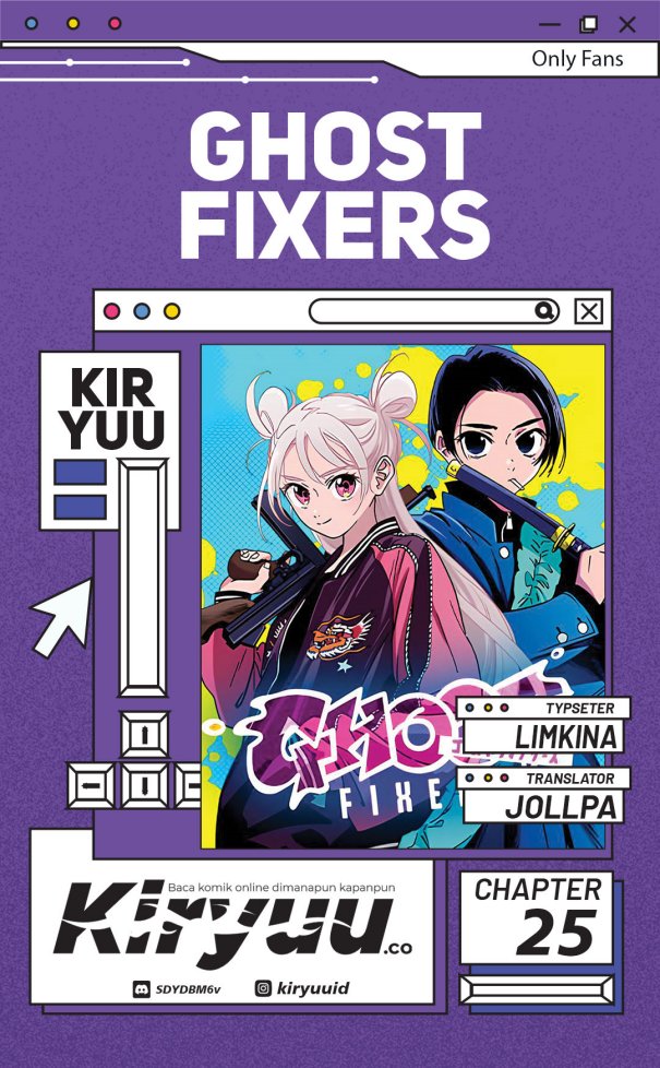 Ghost Fixers Chapter 25 Gambar 1