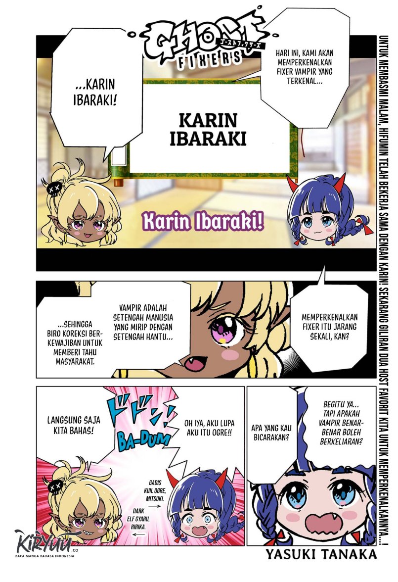 Ghost Fixers Chapter 25 Gambar 2
