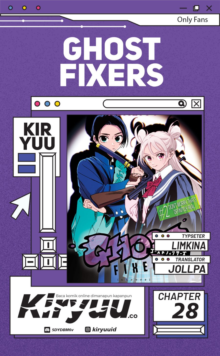 Ghost Fixers Chapter 28 Gambar 1