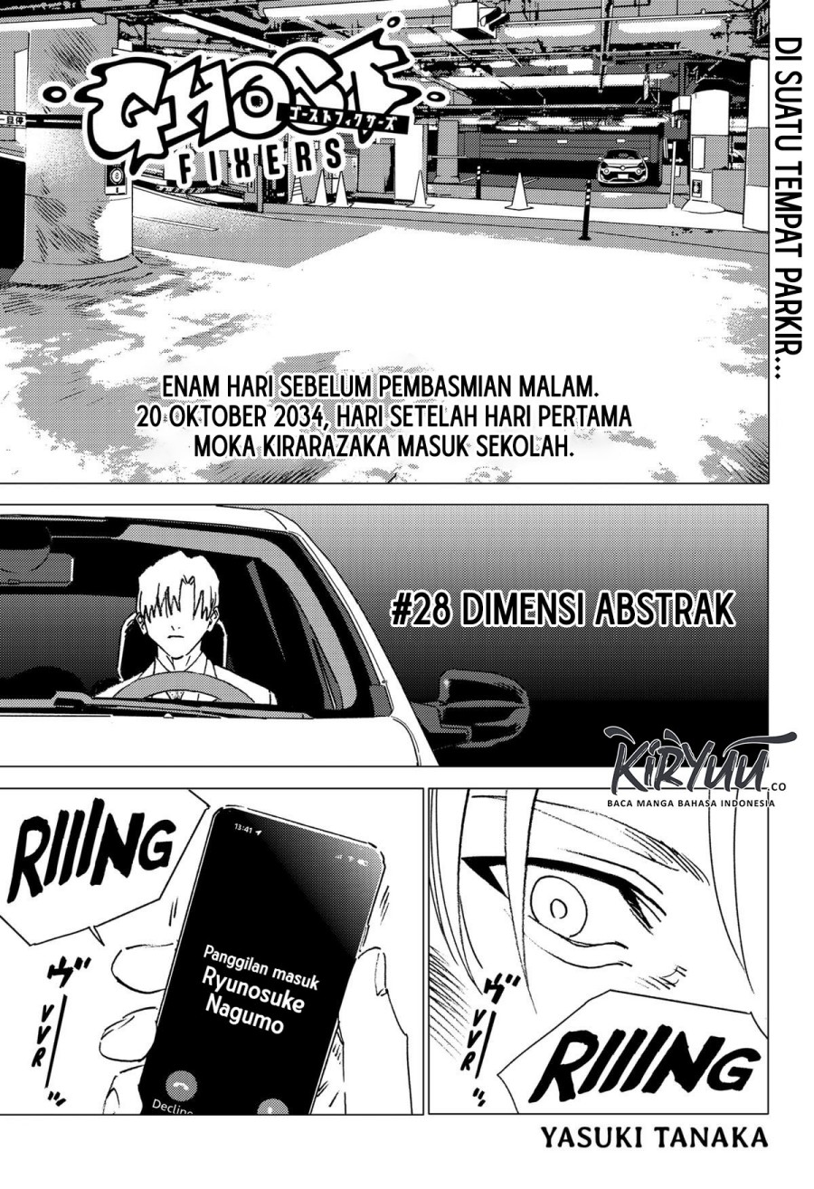 Ghost Fixers Chapter 28 Gambar 2