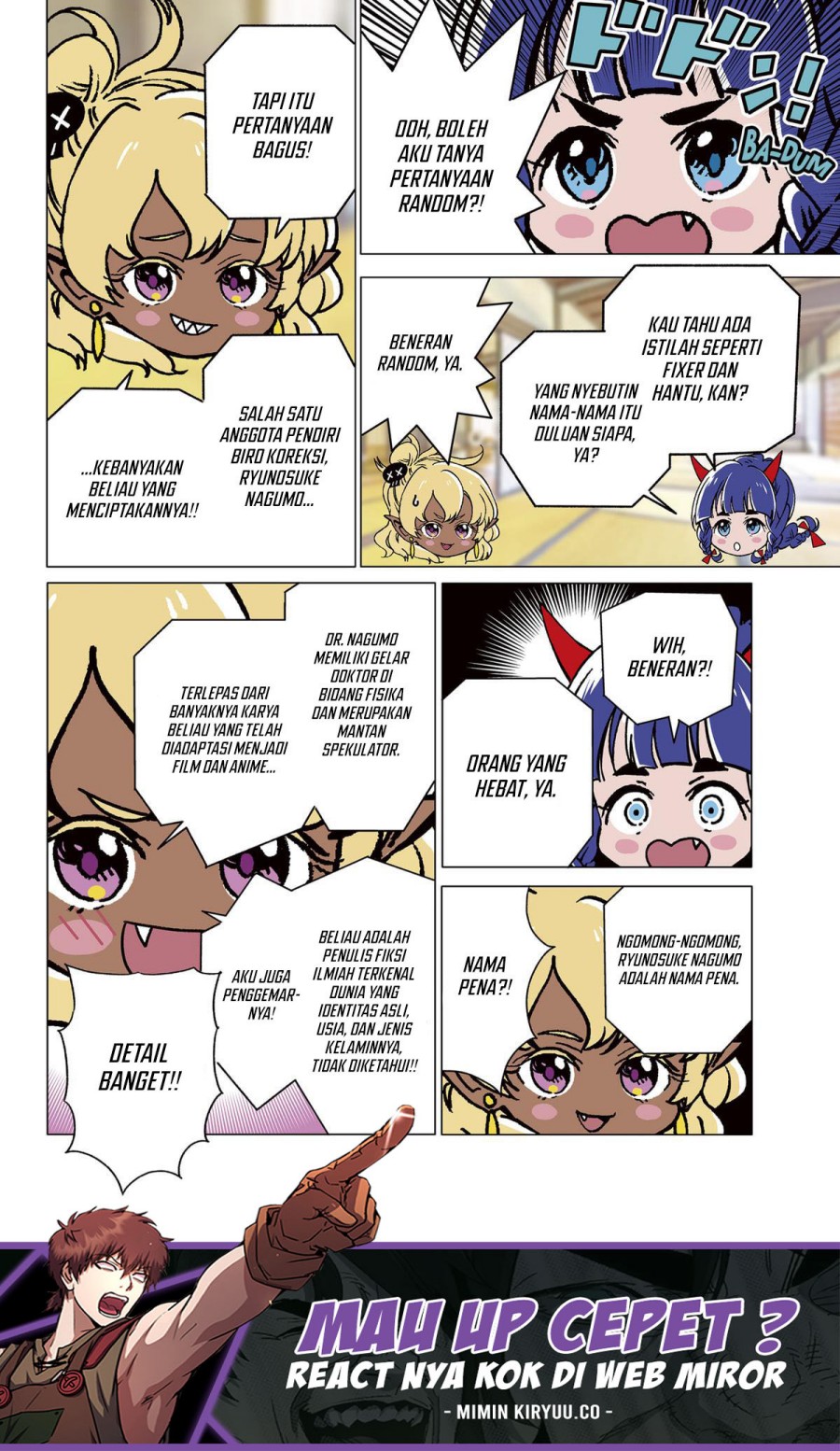 Ghost Fixers Chapter 28 Gambar 5