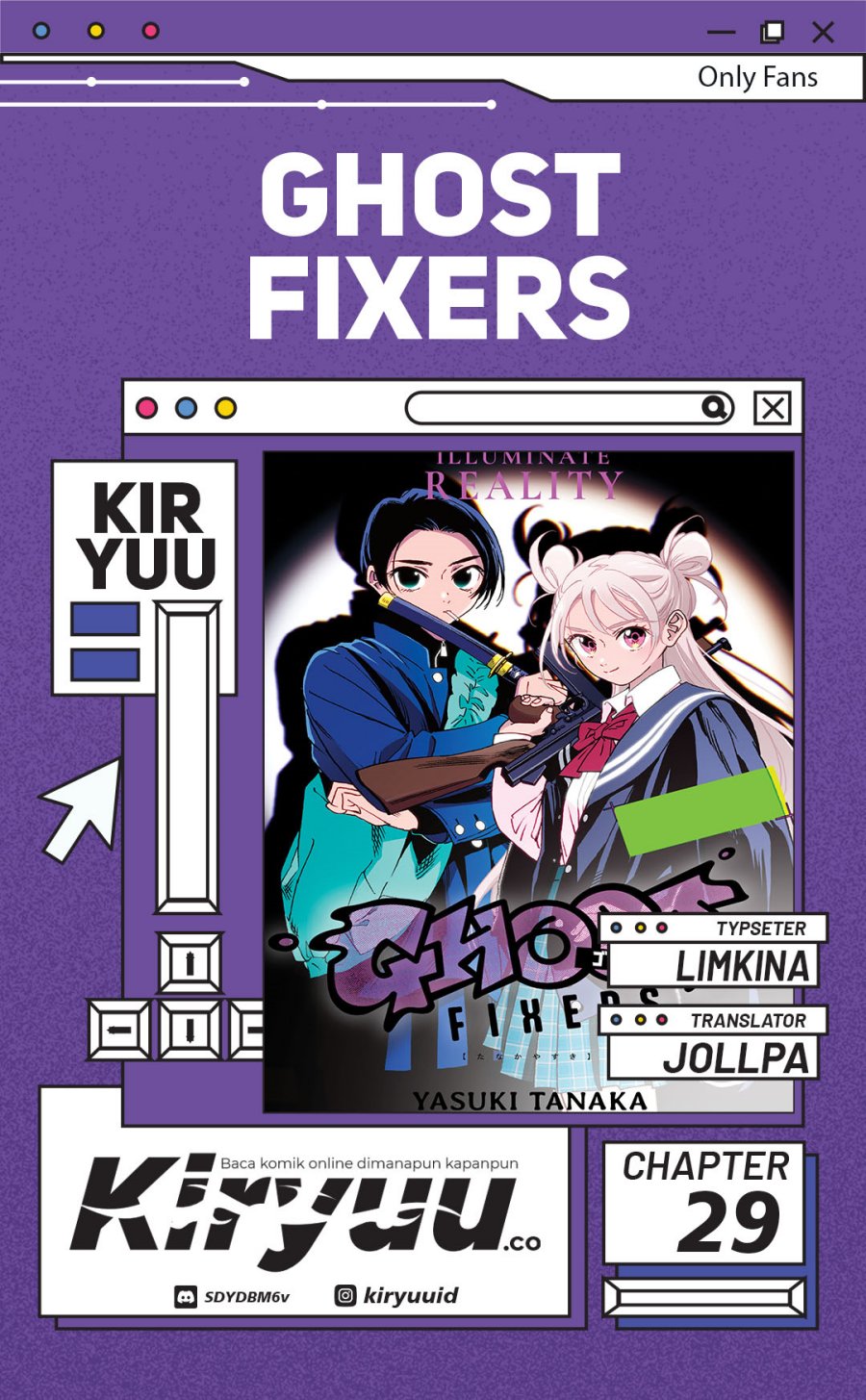Ghost Fixers Chapter 29 Gambar 1