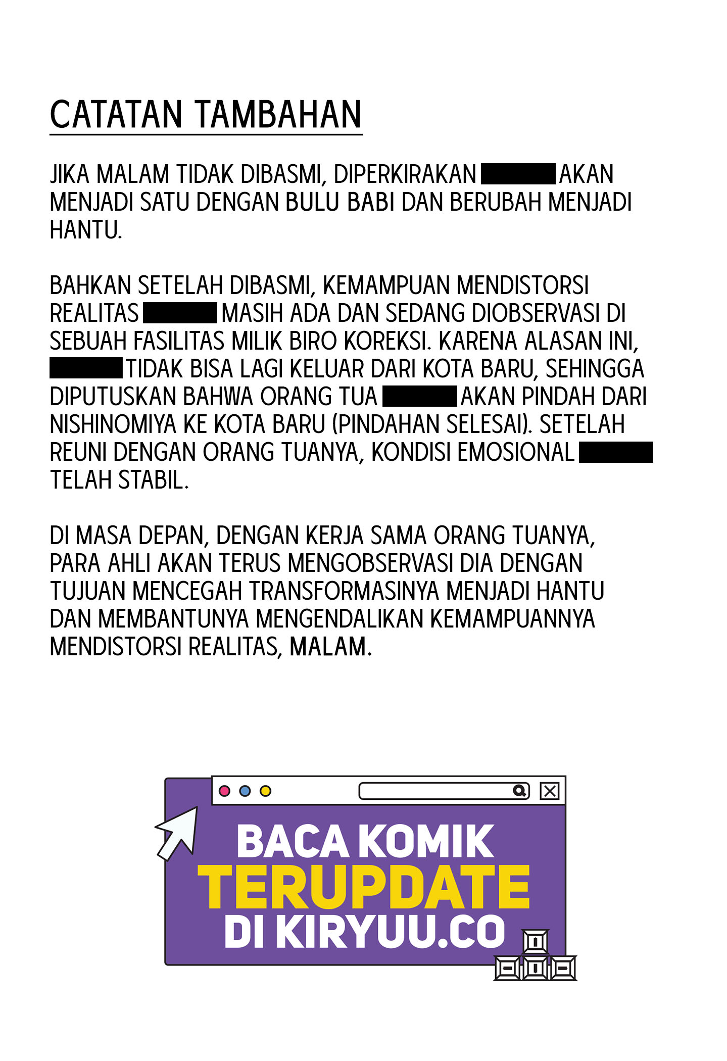 Ghost Fixers Chapter 30.5 Gambar 5