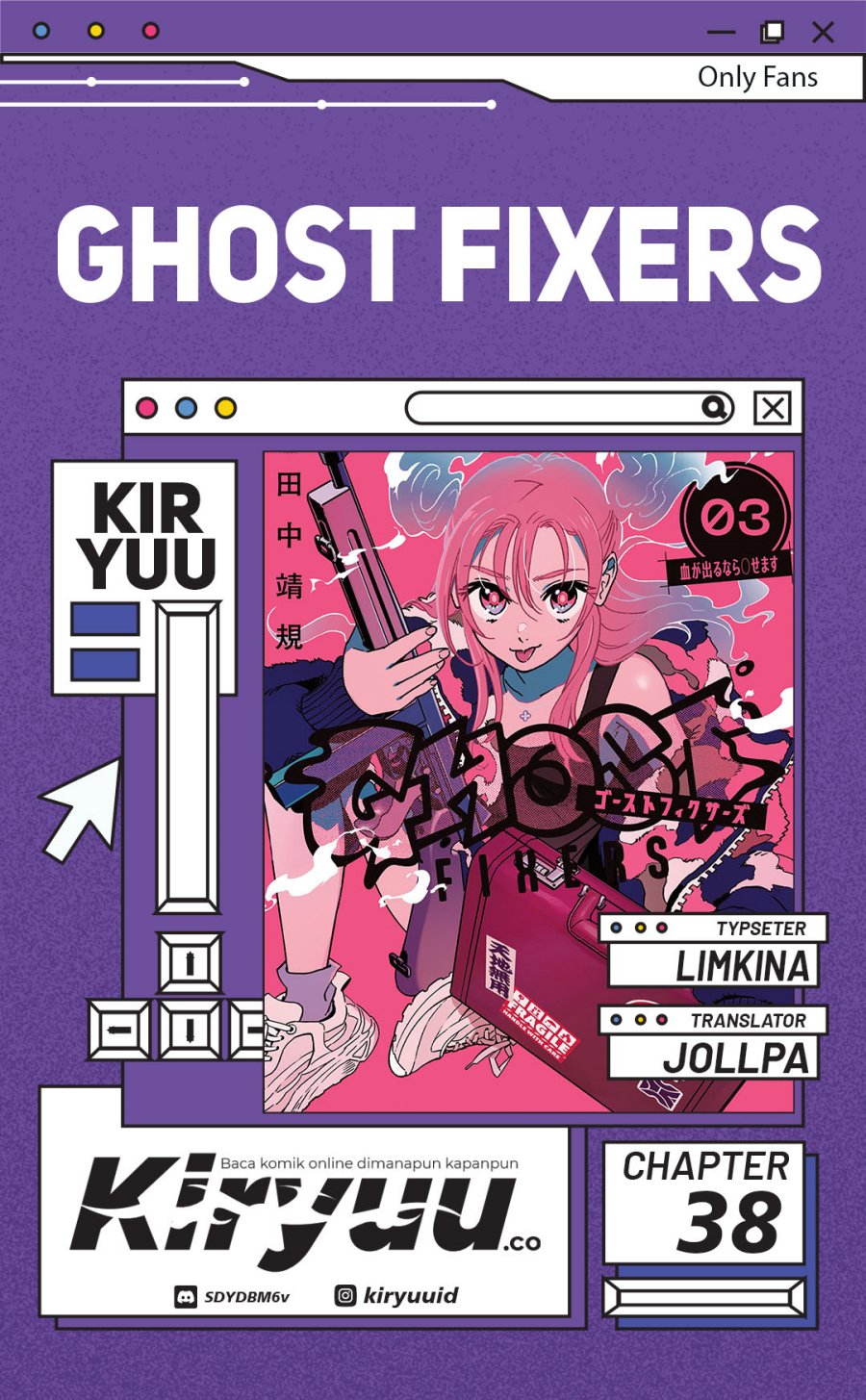 Ghost Fixers Chapter 38 Gambar 1