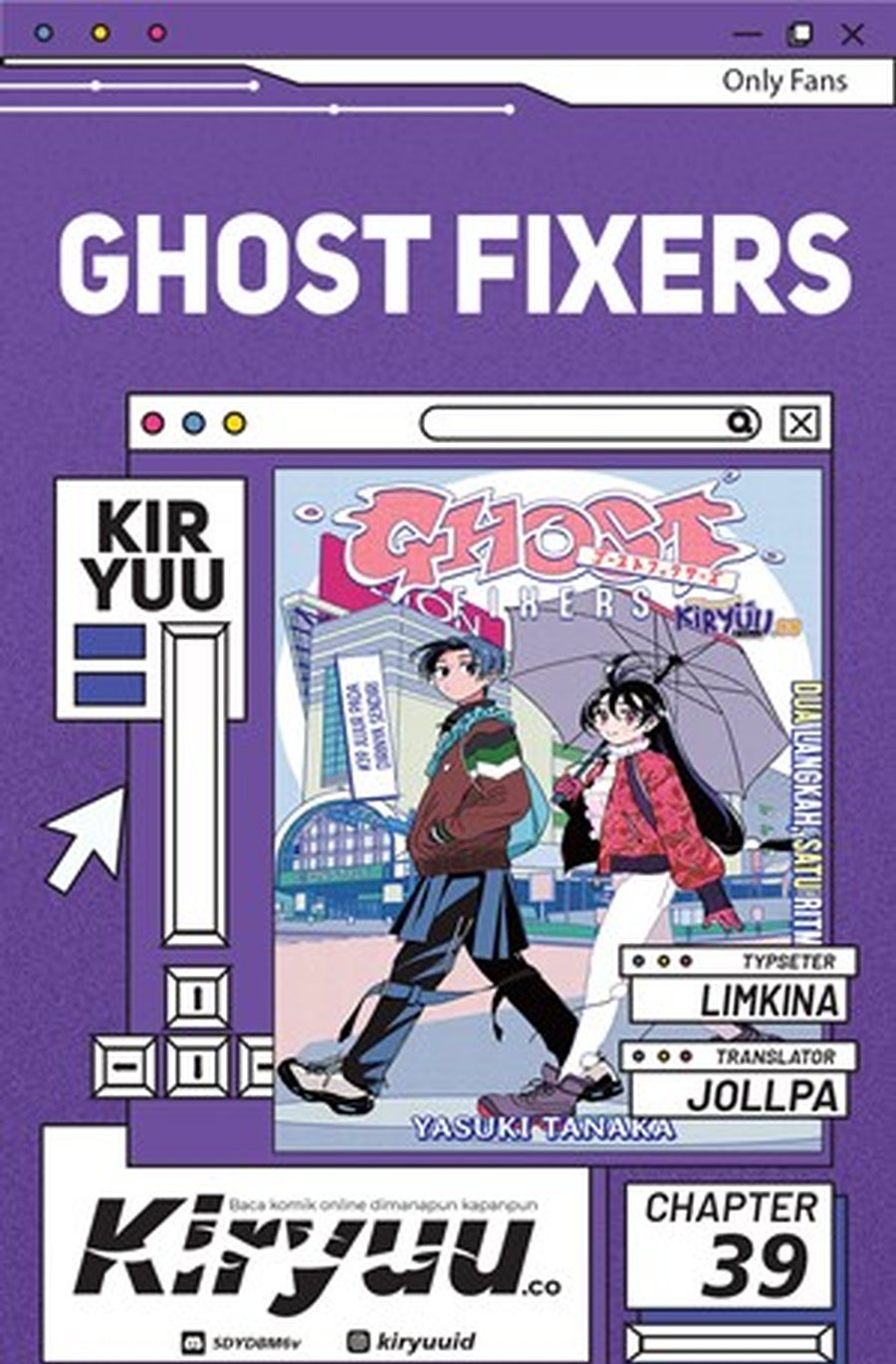 Ghost Fixers Chapter 39 Gambar 1