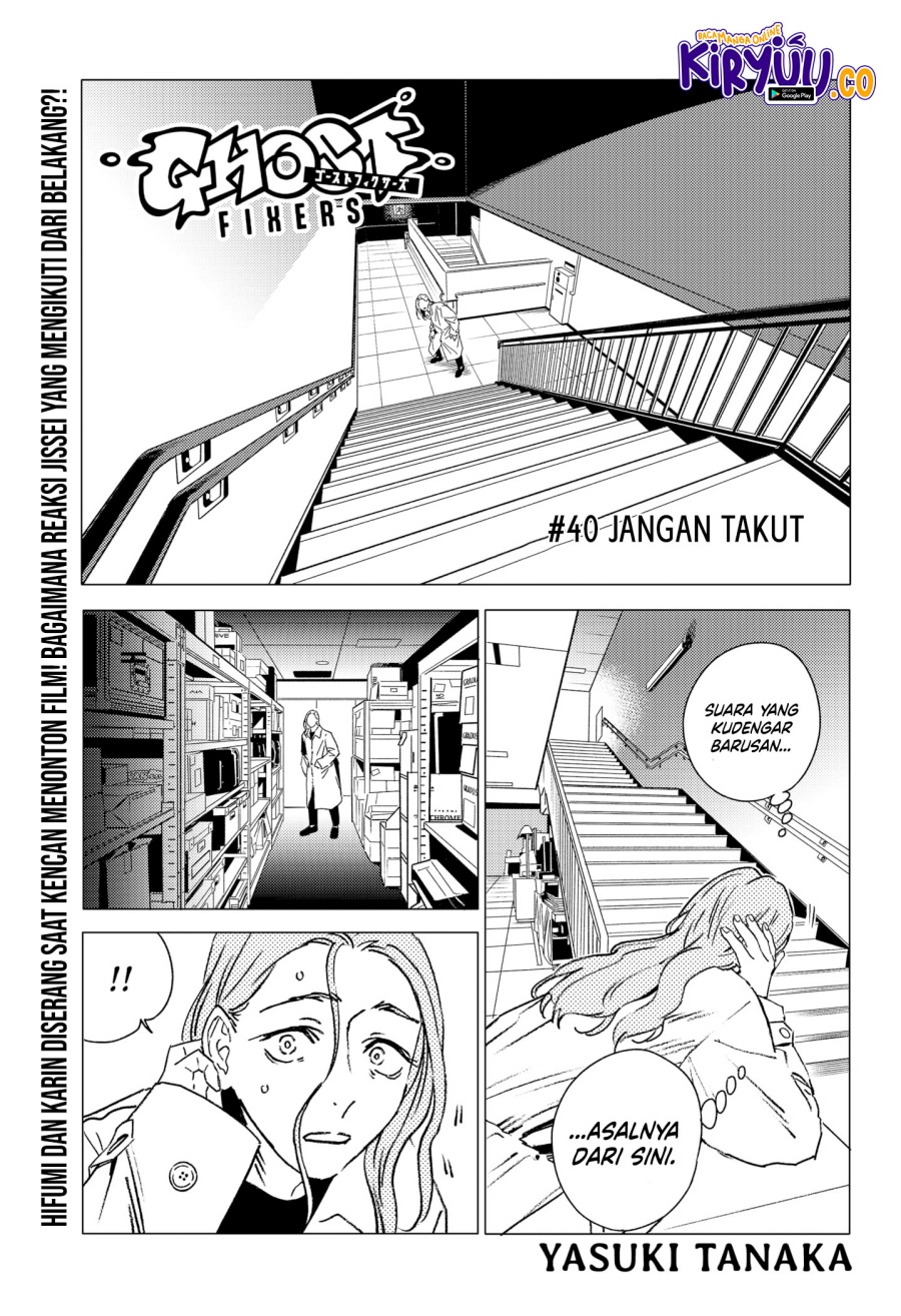 Ghost Fixers Chapter 40 Gambar 2