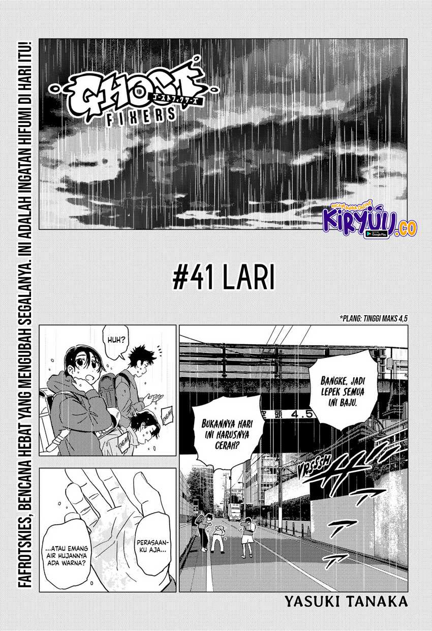 Ghost Fixers Chapter 41 Gambar 2