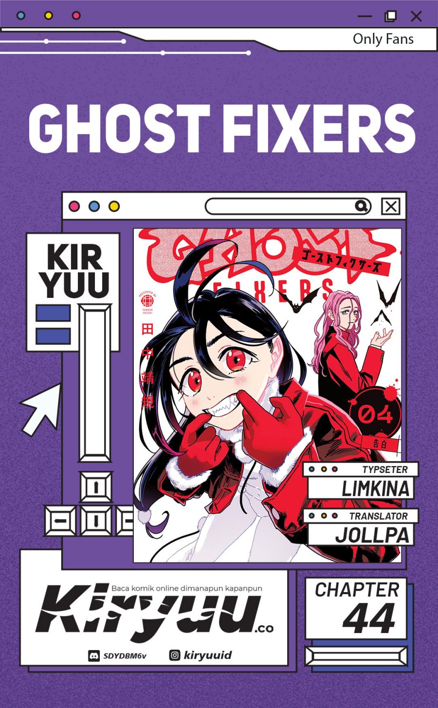Ghost Fixers Chapter 44 Gambar 1