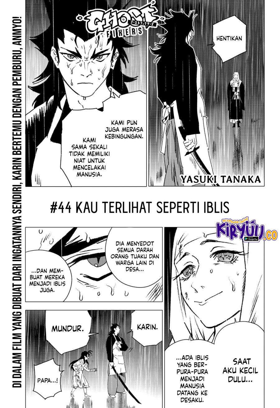 Ghost Fixers Chapter 44 Gambar 2