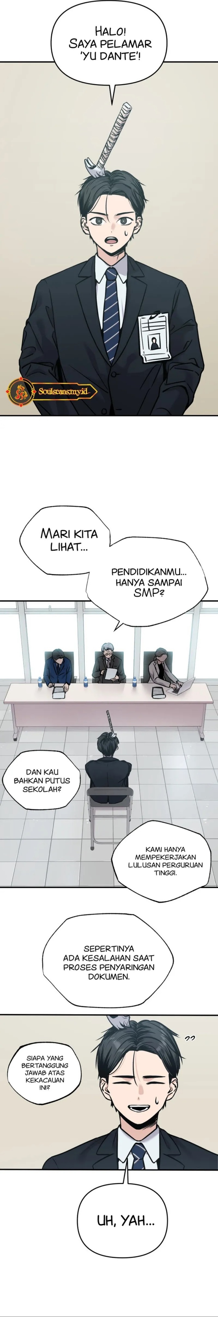 Ghost Hammer Chapter 02 Gambar 3