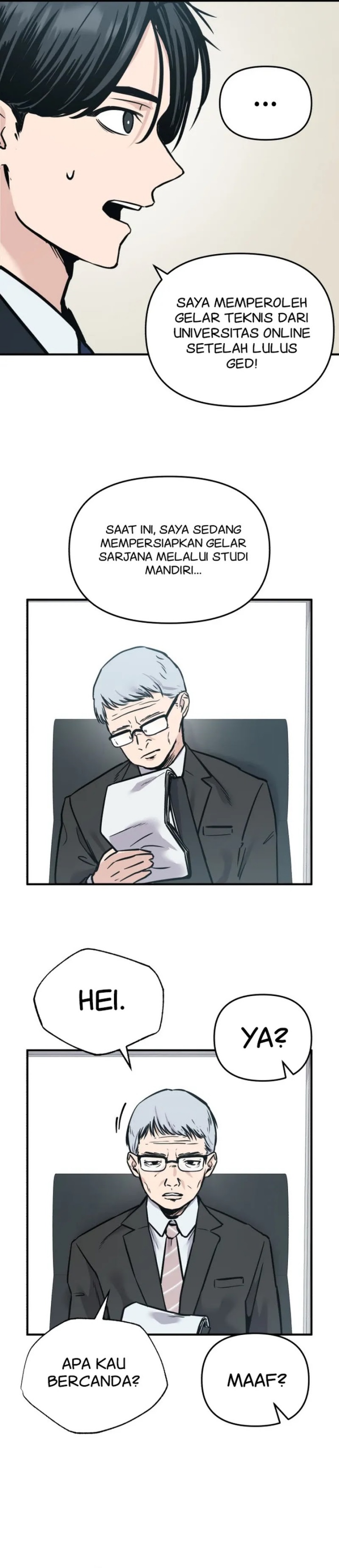 Ghost Hammer Chapter 02 Gambar 4