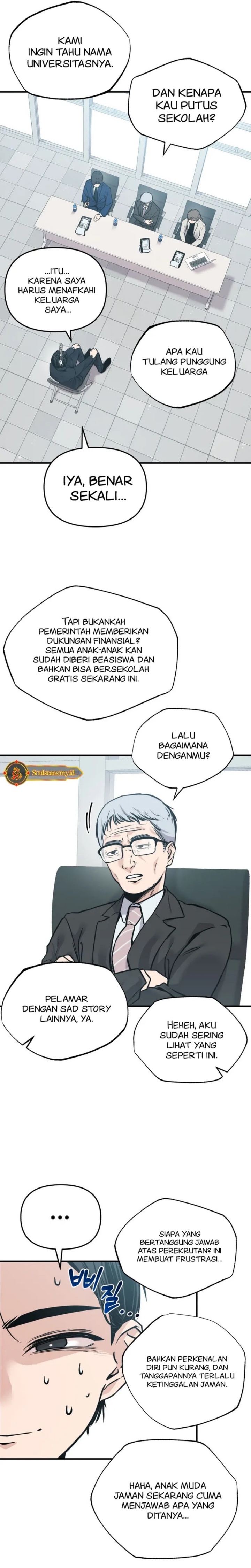 Ghost Hammer Chapter 02 Gambar 5