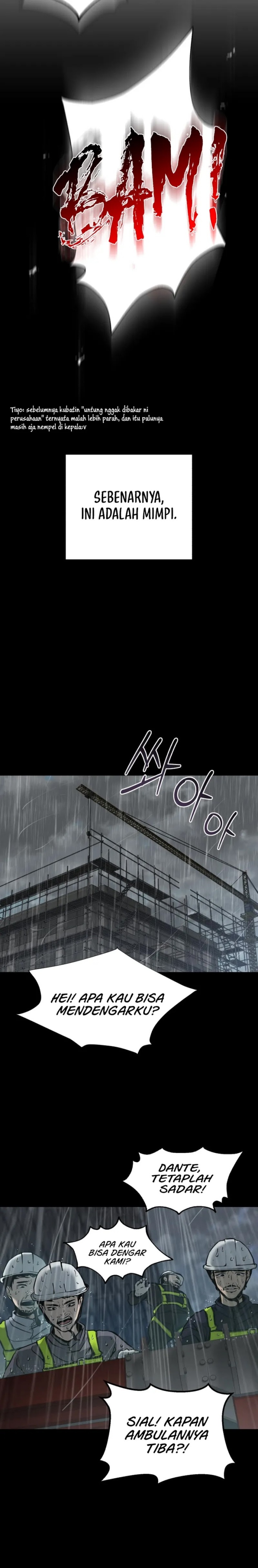 Ghost Hammer Chapter 02 Gambar 17