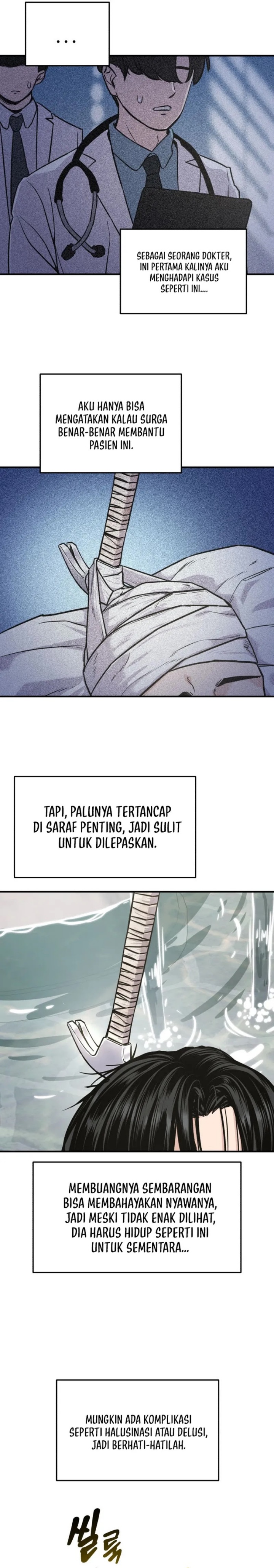 Ghost Hammer Chapter 02 Gambar 33