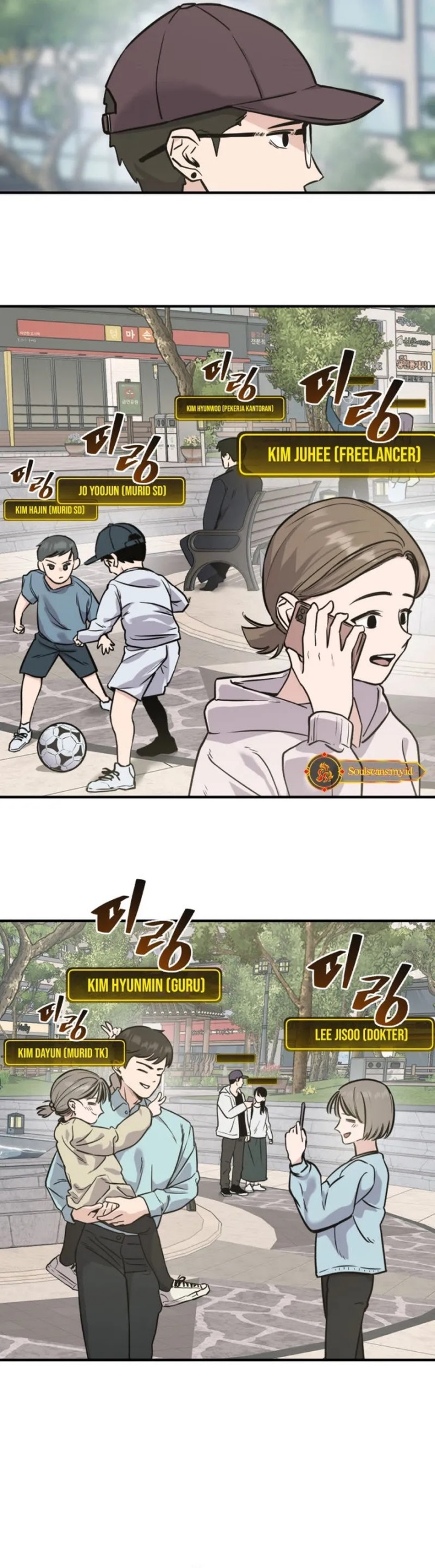 Ghost Hammer Chapter 02 Gambar 35