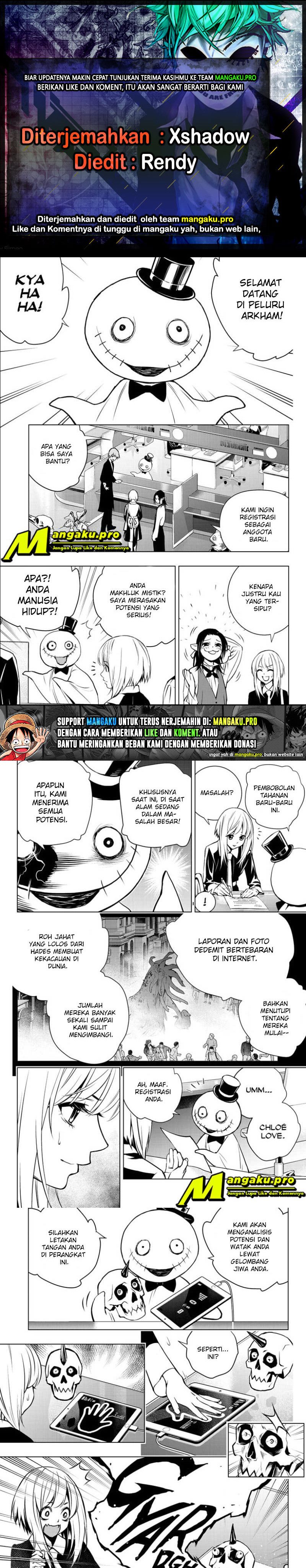 Ghost Reaper Girl Chapter 03.2 Gambar 1