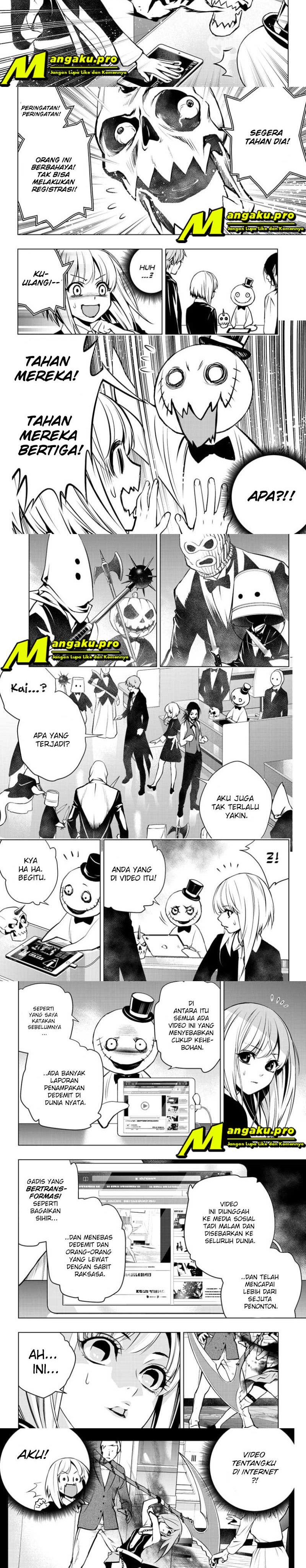 Ghost Reaper Girl Chapter 03.2 Gambar 2