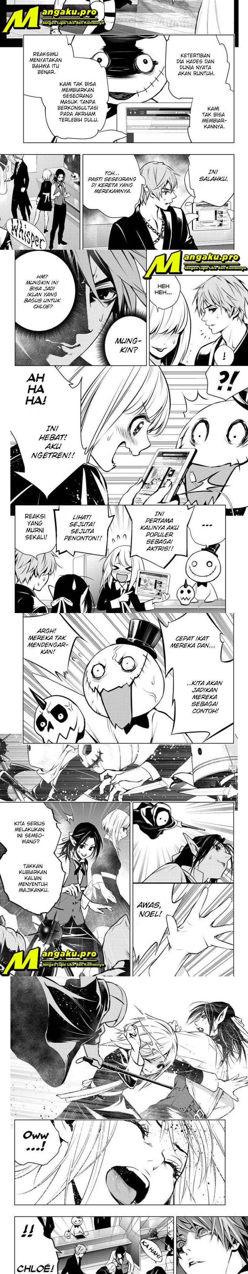 Ghost Reaper Girl Chapter 03.2 Gambar 3