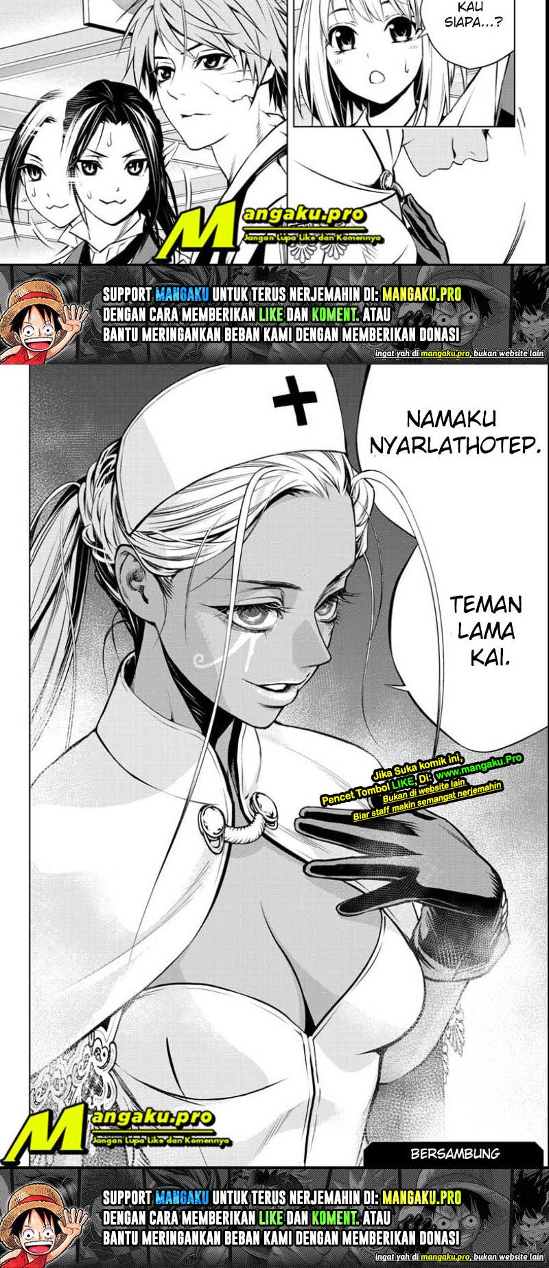 Ghost Reaper Girl Chapter 03.2 Gambar 6