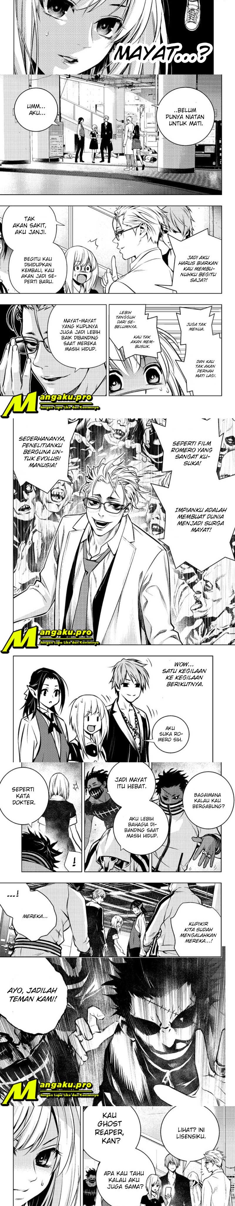 Ghost Reaper Girl Chapter 08 Gambar 2
