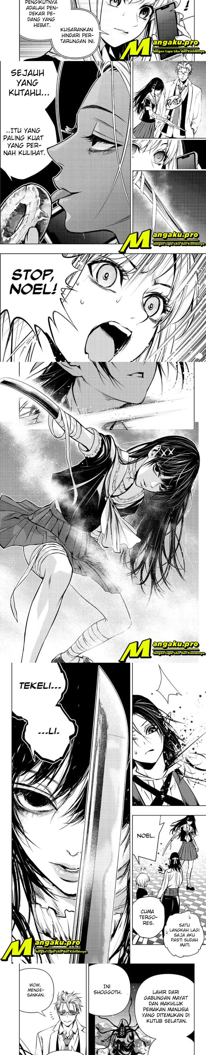 Ghost Reaper Girl Chapter 08 Gambar 4