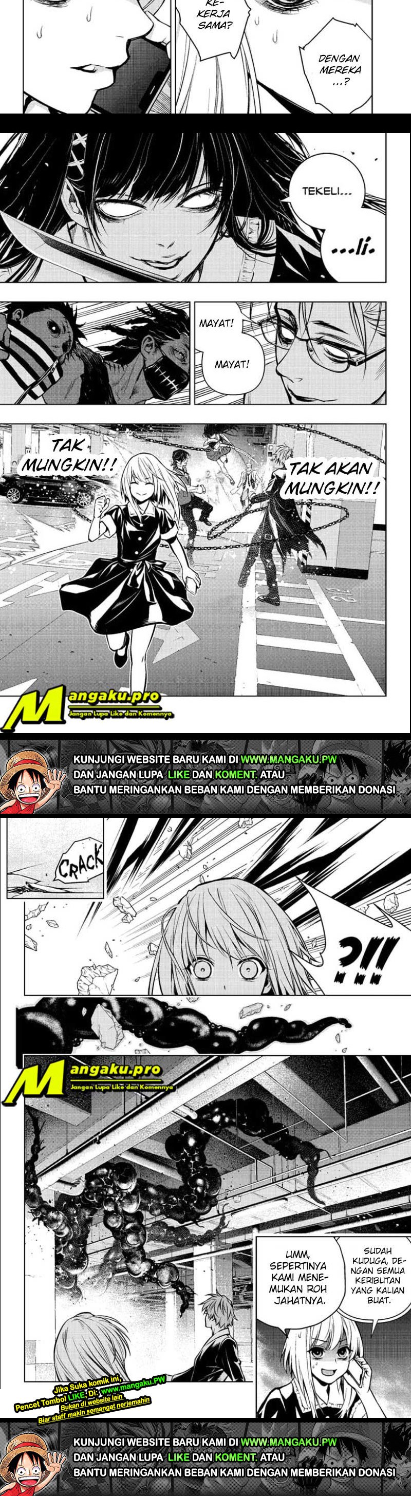 Ghost Reaper Girl Chapter 08 Gambar 6