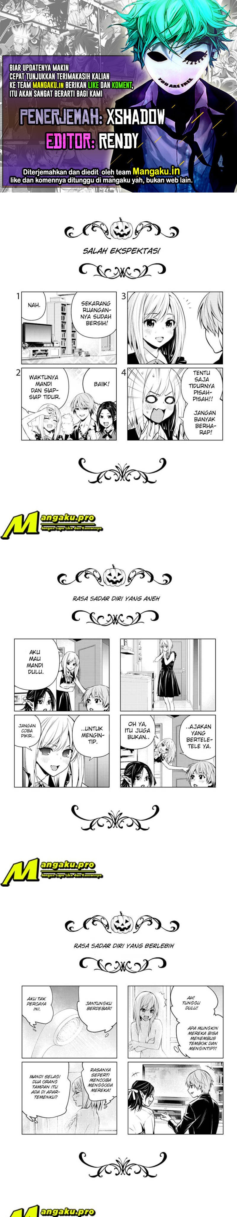 Ghost Reaper Girl Chapter 11.5 Gambar 1