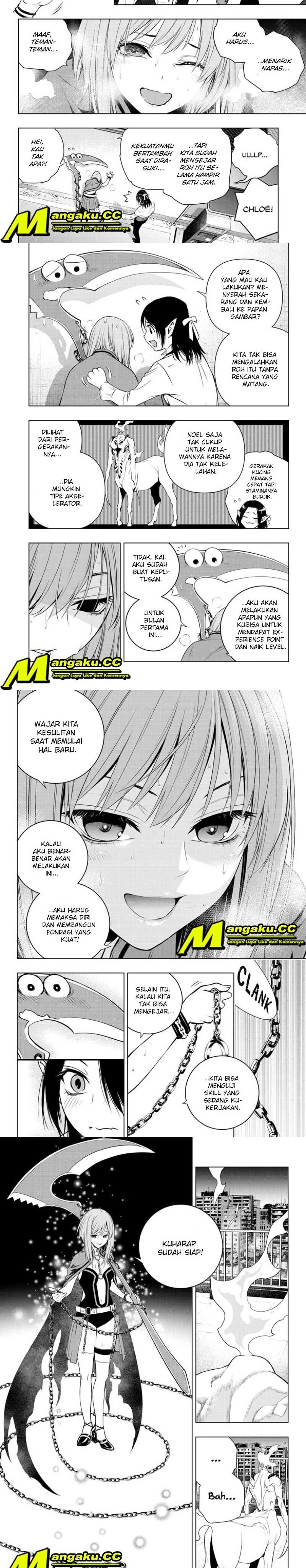 Ghost Reaper Girl Chapter 13 Gambar 3