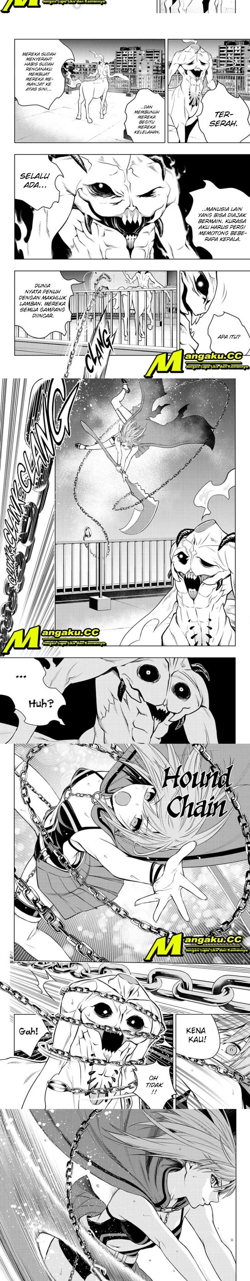 Ghost Reaper Girl Chapter 13 Gambar 4